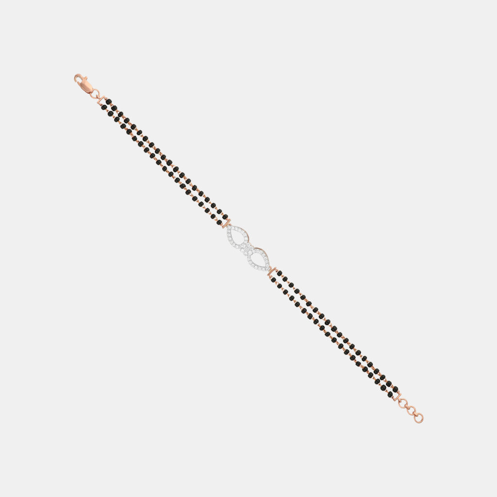18k Real Diamond Bracelet JGS-2203-05810