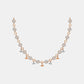 18k Gemstone Necklace Set JGS-2203-05855