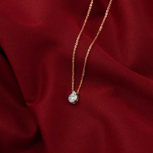 18k Real Diamond Necklace JGS-2203-05913