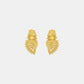 22k Plain Gold Earring JGS-2203-05917