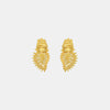 22k Plain Gold Earring JGS-2203-05917