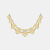 22k Plain Gold Necklace JGS-2203-05919