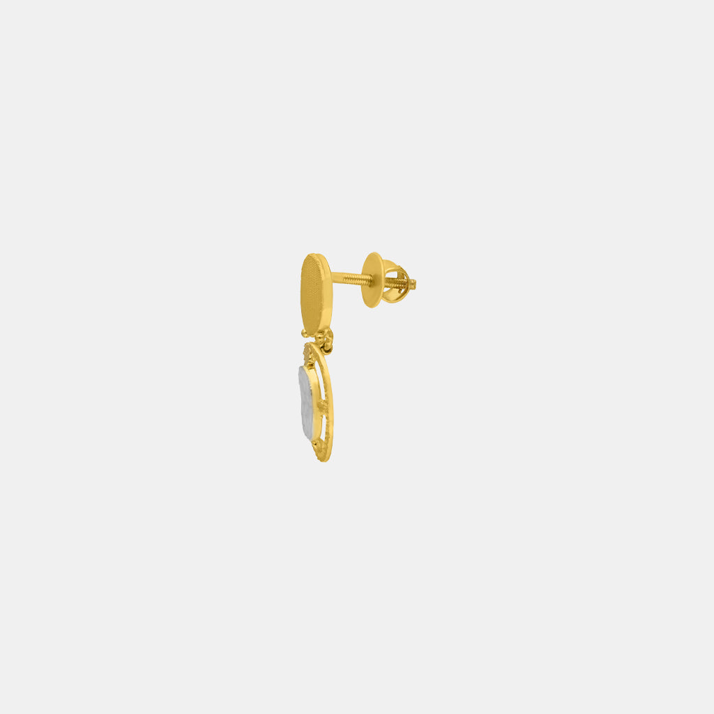 22k Plain Gold Necklace Set JGS-2203-05922