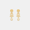 22k Plain Gold Earring JGS-2203-05931