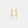 22k Plain Gold Earring JGS-2203-05934