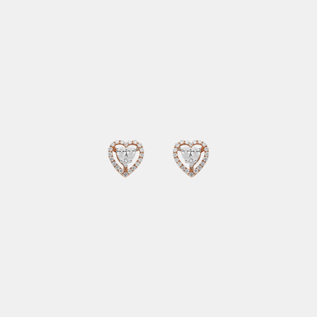 18k Real Diamond Earring JGS-2203-05952