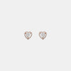 18k Real Diamond Pendant Set JGS-2203-05953