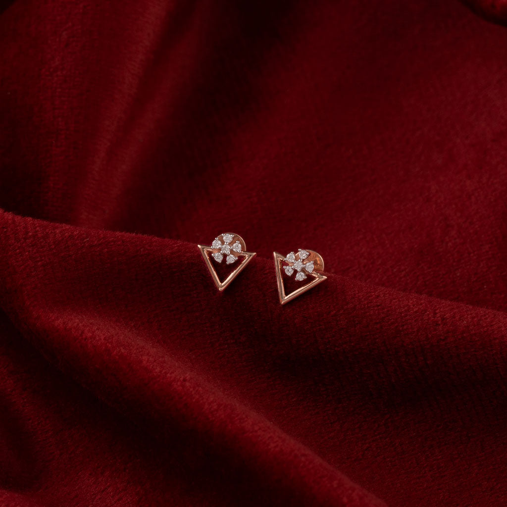 18k Real Diamond Earring JGS-2203-05967