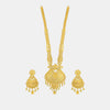 22k Plain Gold Necklace Set JGS-2204-06038