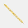 22k Plain Gold Bracelet JGS-2204-06118