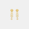22k Plain Gold Necklace Set JGS-2205-06167