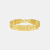 22k Plain Gold Bracelet JGS-2205-06177