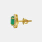 22k Gemstone Earring JGS-2205-06264