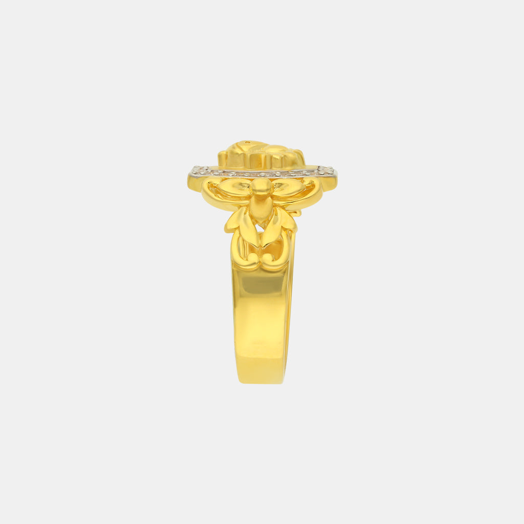 22k Gemstone Ring JGS-2205-06273