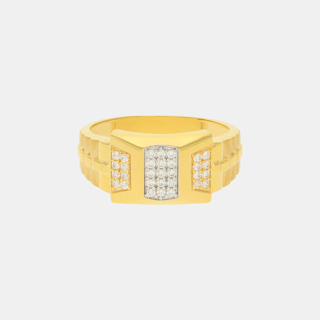22k Gemstone Ring JGS-2205-06274