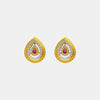 22k Gemstone Earring JGS-2205-06289