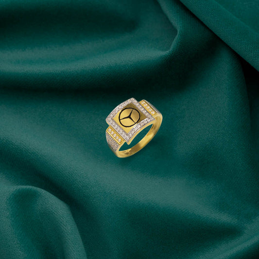 22k Gemstone Ring JGS-2205-06292