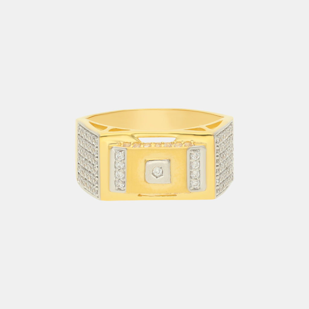 22k Gemstone Ring JGS-2205-06293