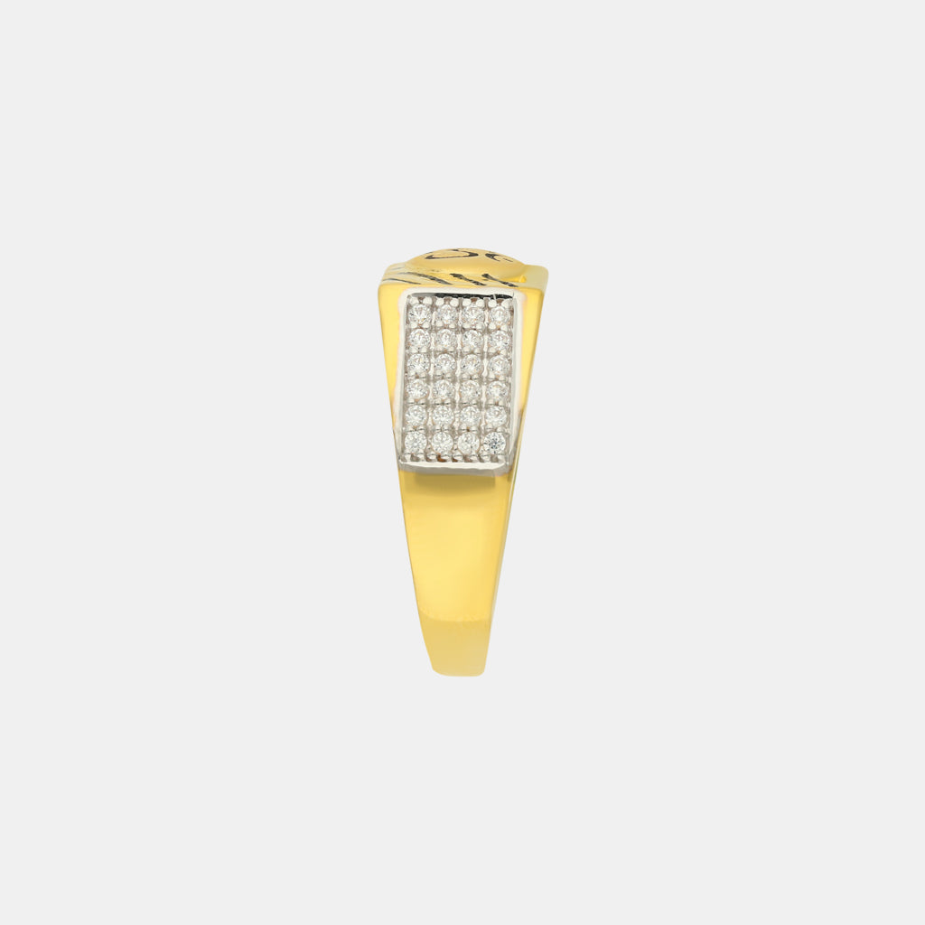 22k Gemstone Ring JGS-2205-06301