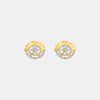 22k Gemstone Earring JGS-2205-06310