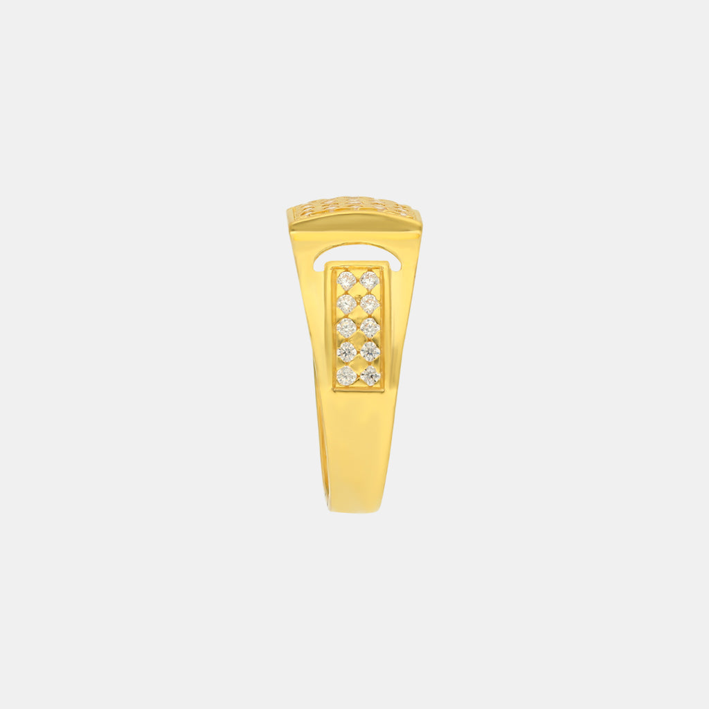 22k Gemstone Ring JGS-2205-06328