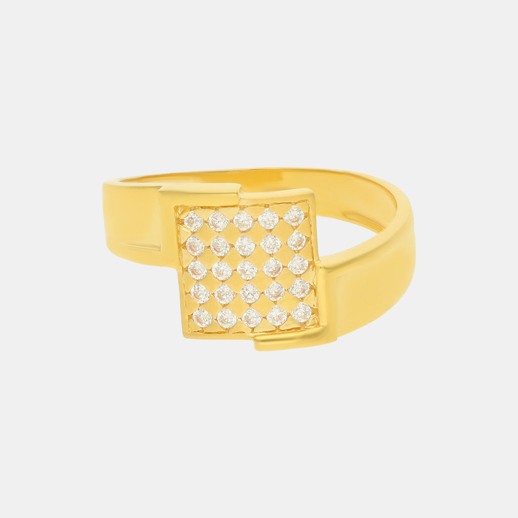 22k Gemstone Ring JGS-2205-06330