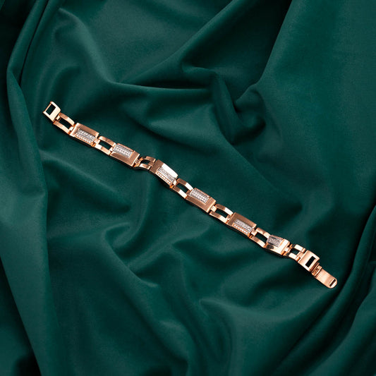 18k Gemstone Bracelet JGS-2205-06338