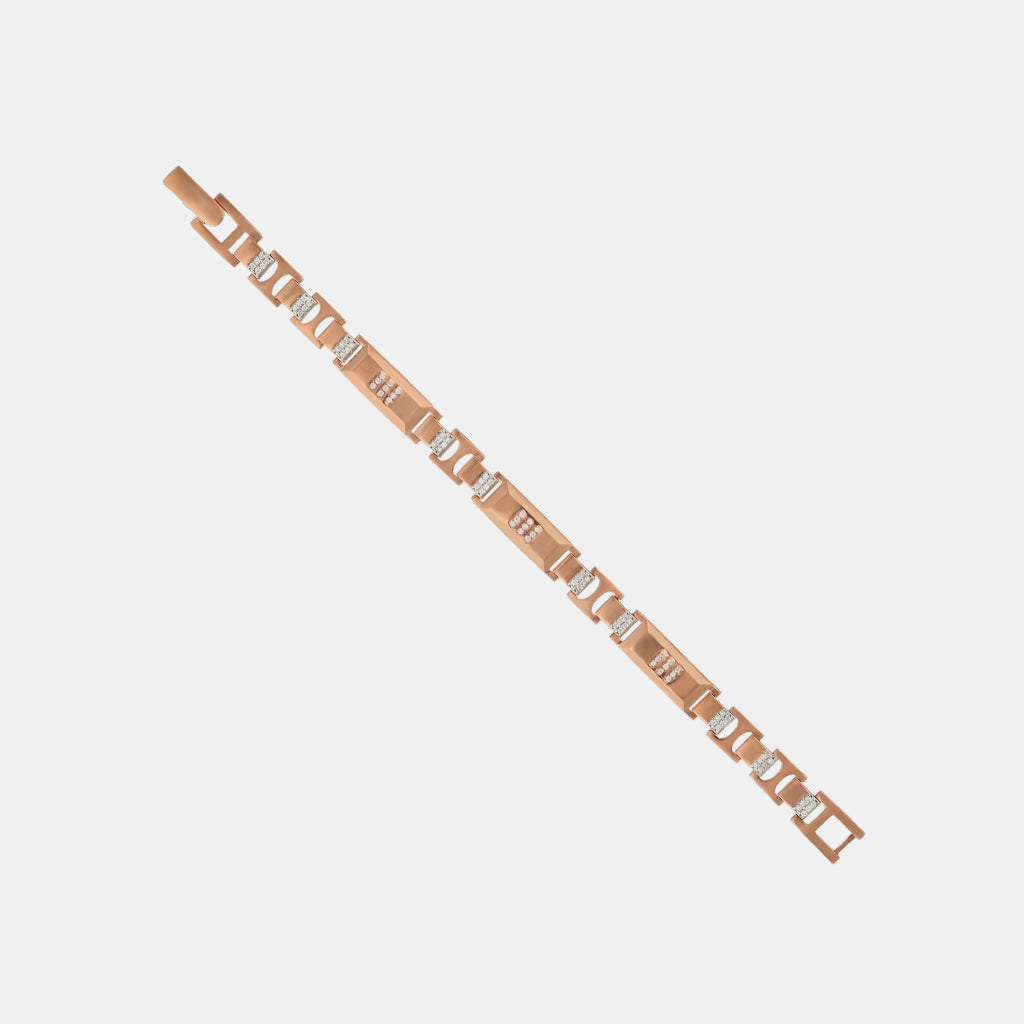 18k Gemstone Bracelet JGS-2205-06343