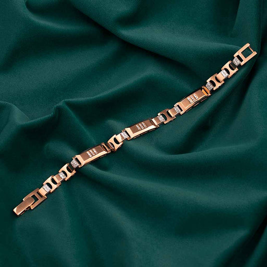 18k Gemstone Bracelet JGS-2205-06343