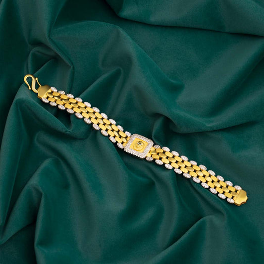 22k Gemstone Bracelet JGS-2205-06412