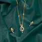 22k Gemstone Necklace Set JGS-2205-06415