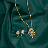 22k Gemstone Necklace Set JGS-2205-06421