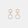 18k Plain Gold Necklace Set JGS-2205-06435