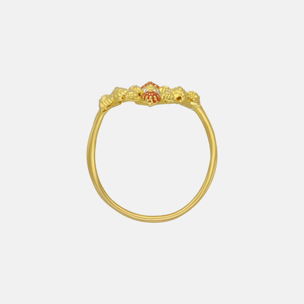 22k Plain Gold Ring JGS-2206-06243