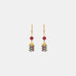22k Plain Gold Earring JGS-2206-06250