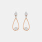 18k Real Diamond Earring JGS-2206-06319