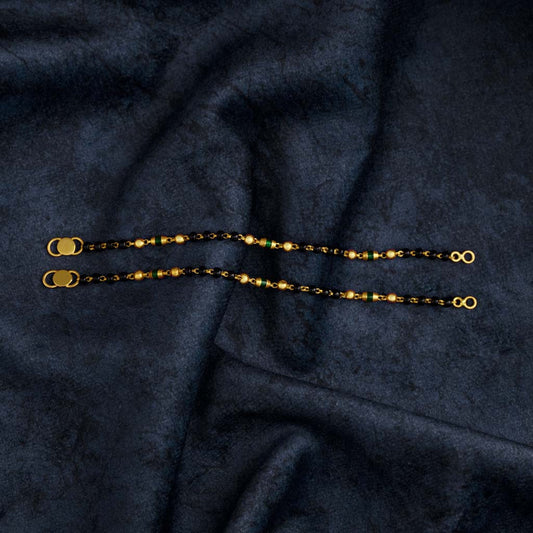 22k Plain Gold Bracelet JGS-2206-06496