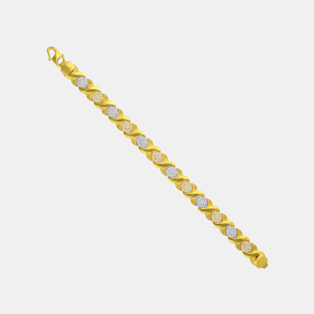22k Gemstone Bracelet JGS-2206-06500