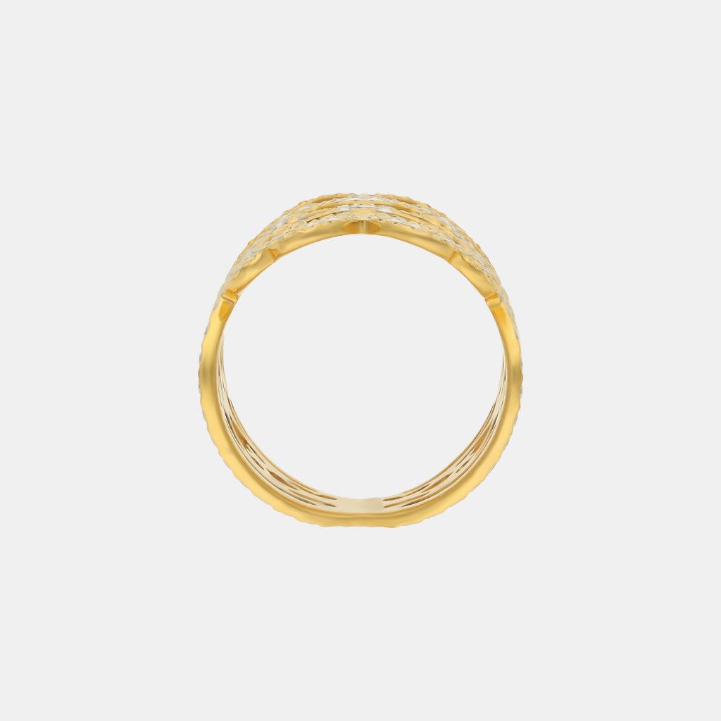 22k Plain Gold Ring JGS-2206-06518