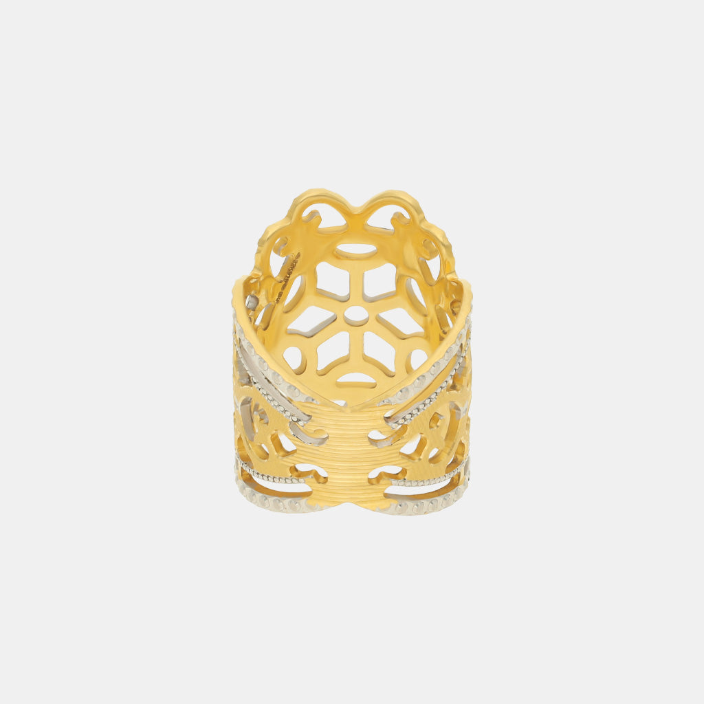 22k Plain Gold Ring JGS-2206-06518