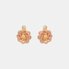 22k Plain Gold Earring JGS-2207-06413