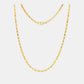 22k Plain Gold Chain JGS-2207-06423
