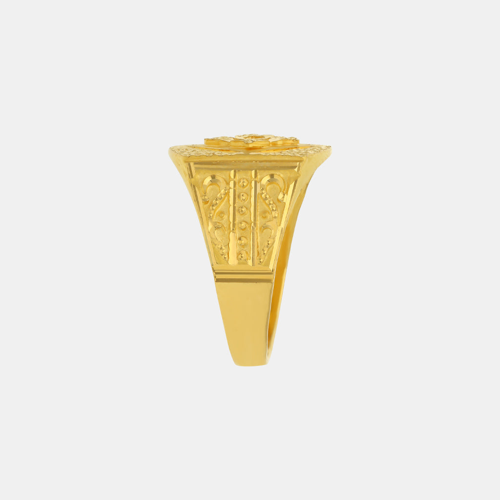 22k Plain Gold Ring JGS-2207-06437