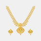 22k Plain Gold Necklace Set JGS-2207-06528