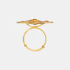 22k Plain Gold Ring JGS-2207-06557