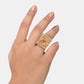 22k Plain Gold Ring JGS-2207-06558