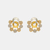 22k Gemstone Earring JGS-2207-06689