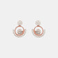 18k Real Diamond Earring JGS-2208-06710