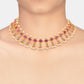 22k Plain Gold Necklace JGS-2208-06732