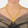 22k Plain Gold Necklace JGS-2208-06756